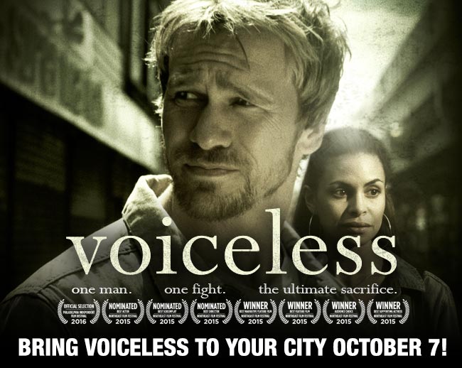 Bring Voiceless To Your City