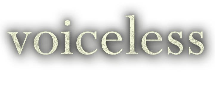 Voiceless Blog